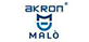 AKRON-MALO Logo